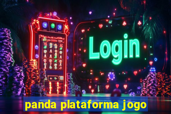 panda plataforma jogo